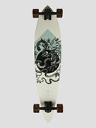 Bamboo Fish 37&amp;#034; Longboard complet