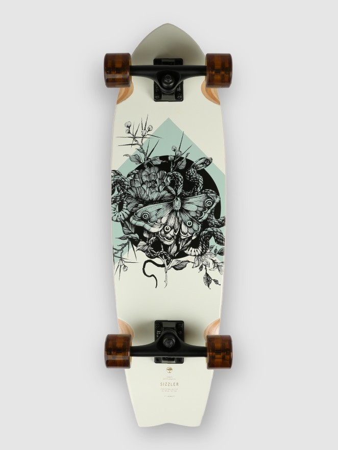 Arbor Bamboo Sizzler 30.5" Skateboard