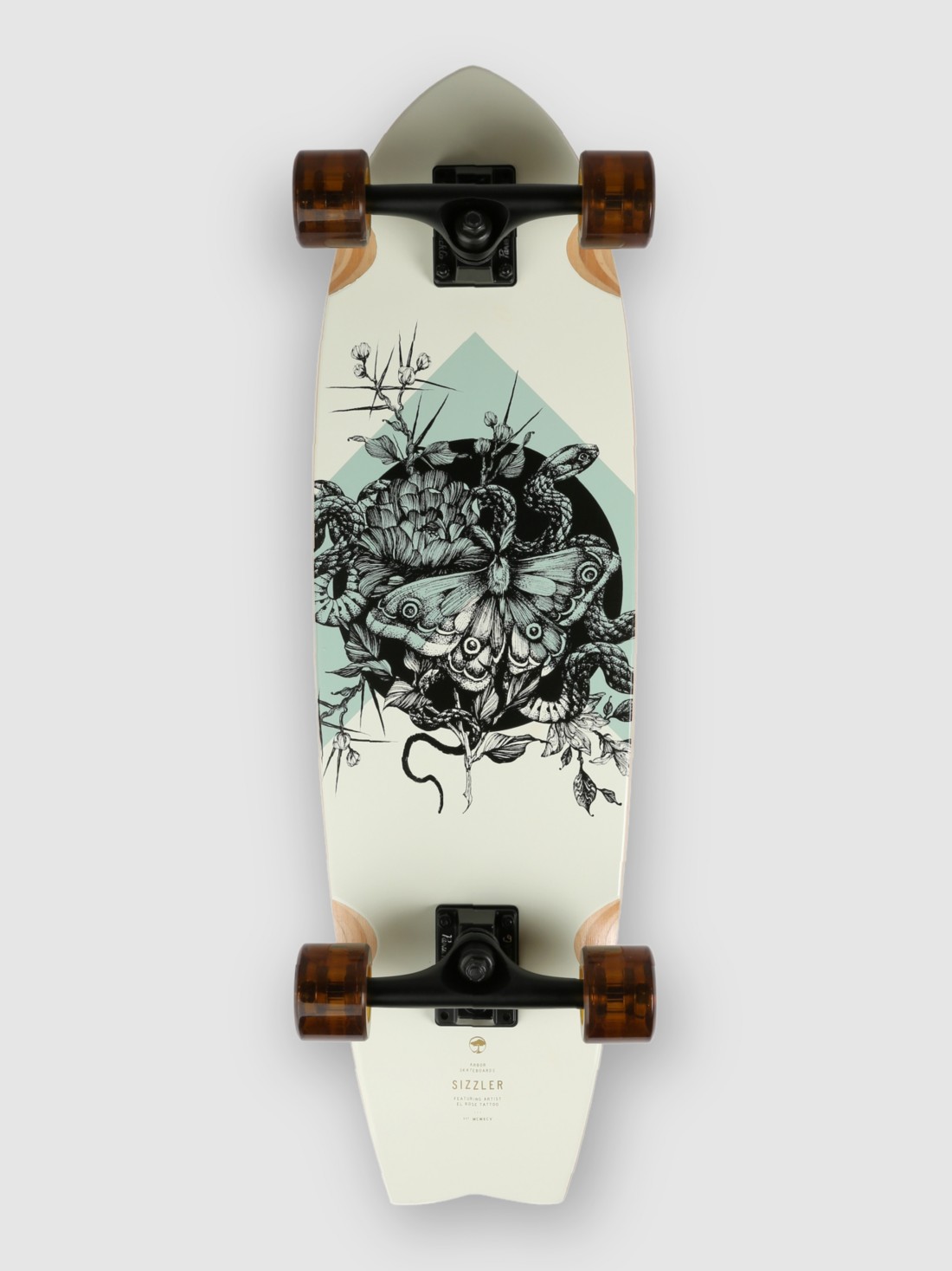 Arbor Bamboo Sizzler 30.5" Cruiser multi