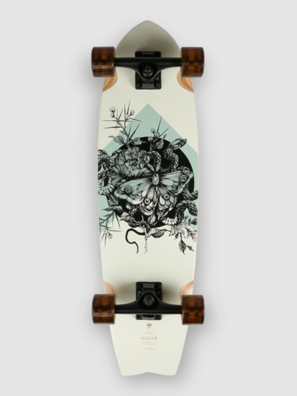 Arbor Bamboo Sizzler 30.5" Cruiser multi