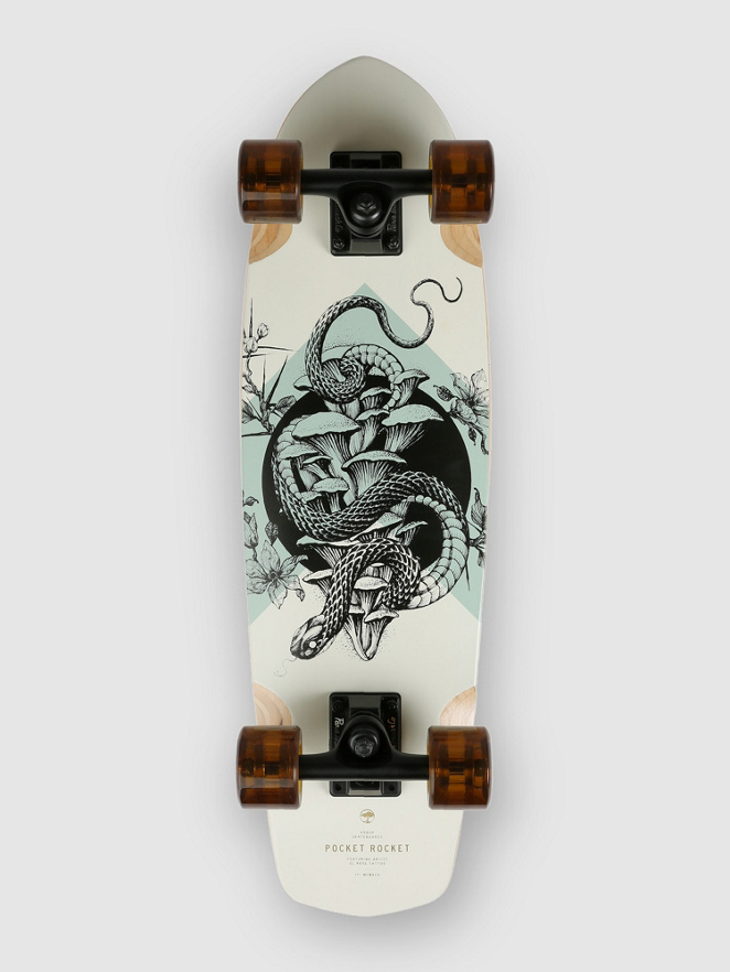 Arbor Bamboo Pocket Rocket 27″ Skate Completo