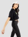 Monet Skateboards Jazzletters Cropped Tricko