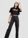 Monet Skateboards Jazzletters Cropped Tricko