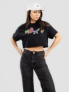 Monet Skateboards Jazzletters Cropped Tricko