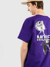 Monet Skateboards Chrome T-skjorte