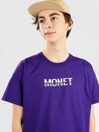 Monet Skateboards Chrome T-skjorte