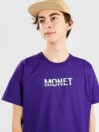 Monet Skateboards Chrome T-skjorte