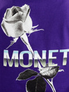 Monet Skateboards Chrome T-skjorte