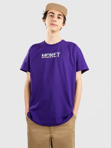 Monet Skateboards Chrome T-Shirt