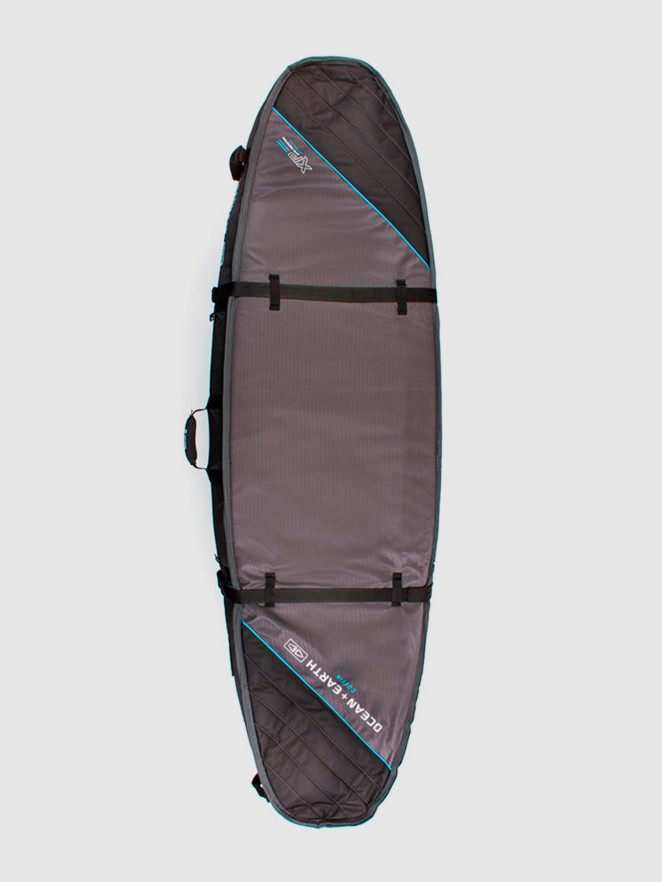 Ocean & Earth Double Coffin Shortboard 6'6 Surfboard-Tasche