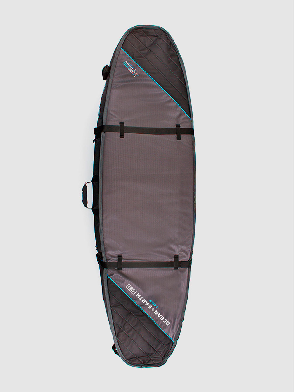 Double Coffin Shortboard 6&amp;#039;6 Sacca da Surf