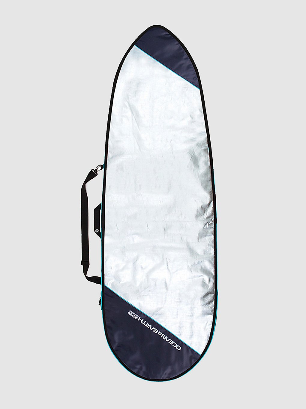 Ocean & Earth Barry Basic Fish 6'4 Surfboard-Tasche blue kaufen