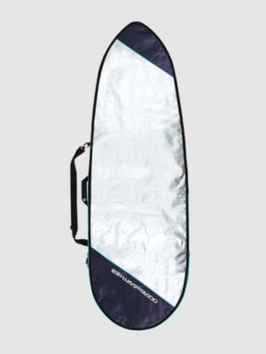 Ocean &amp; Earth Barry Basic Fish 6'4 Surfboard-Tasche