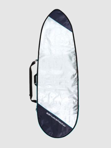 Ocean &amp; Earth Barry Basic Fish 6'4 Surfboardtaske
