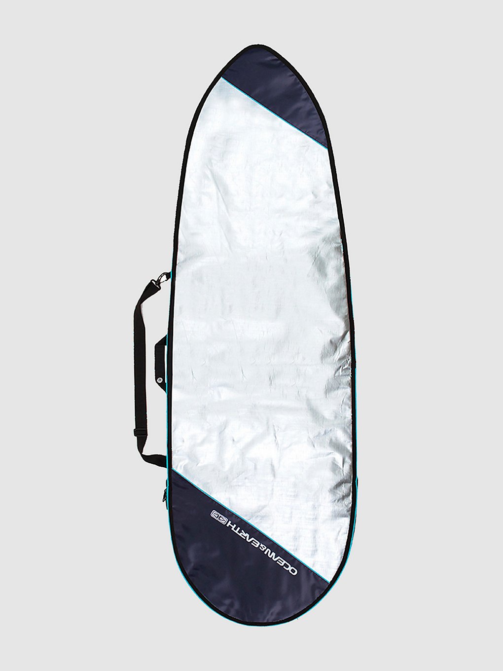 Ocean & Earth Barry Basic Fish 7'6 Surfboard-Tasche blue kaufen