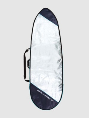 Ocean &amp; Earth Barry Basic Fish 7'6 Surfboardtaske