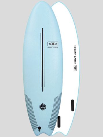 Ocean &amp; Earth Ezi Rider 5'6 Softtop Surfboard