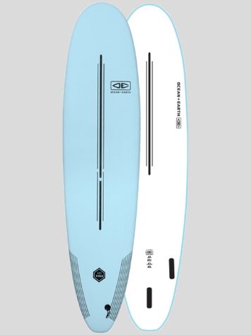 Ocean &amp; Earth Ezi Rider 7'6 Softtop Tabla de Surf