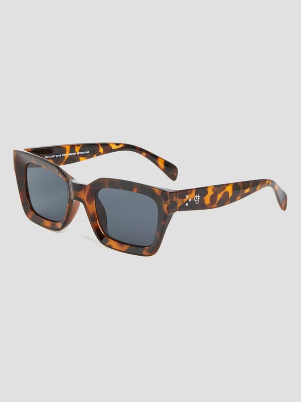 CHPO Anna Leopard Sonnenbrille black