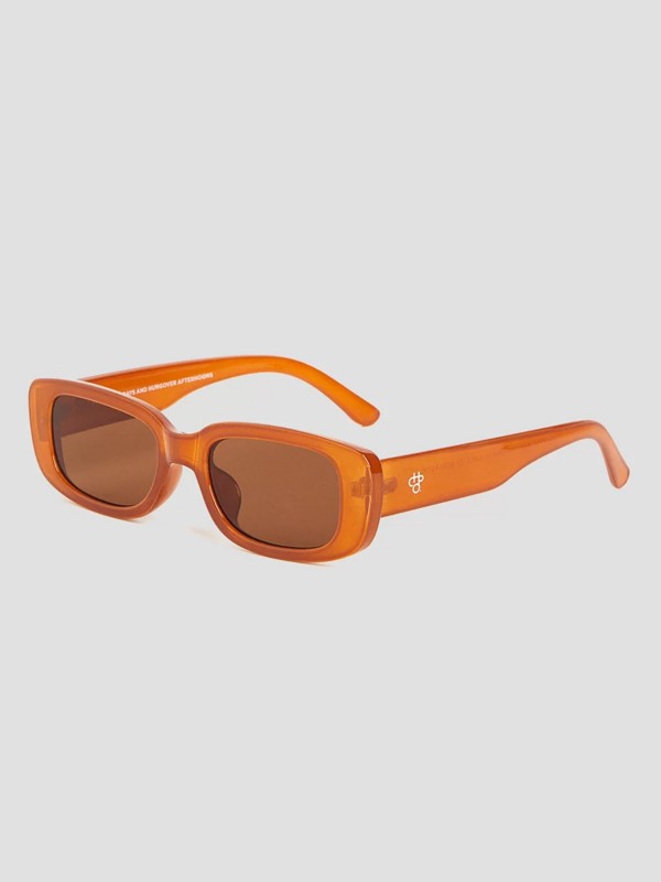 CHPO Nicole Mustard Sonnenbrille brown