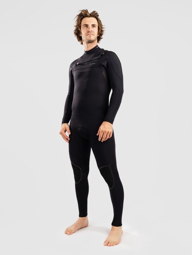 Zion Wesley 3/2 Steamer Chest Zip Neoprenanzug