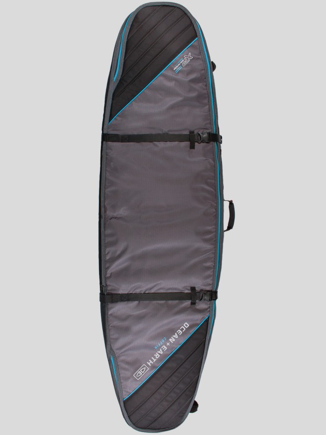 Ocean & Earth Triple Coffin Shortboad 6'6 Surfboard Bag
