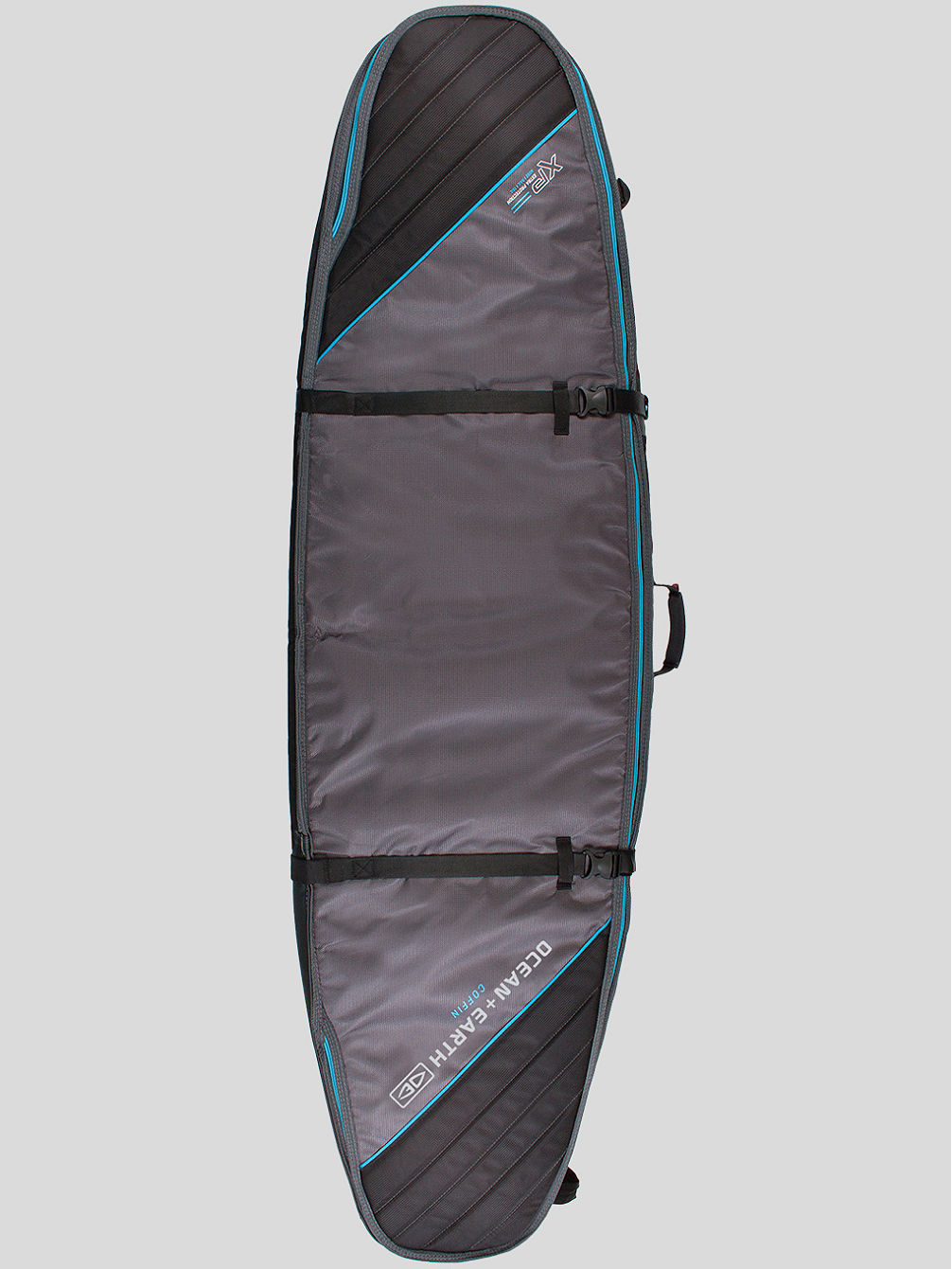 Triple Coffin Shortboad 6&amp;#039;6 Surfboard-Tasche