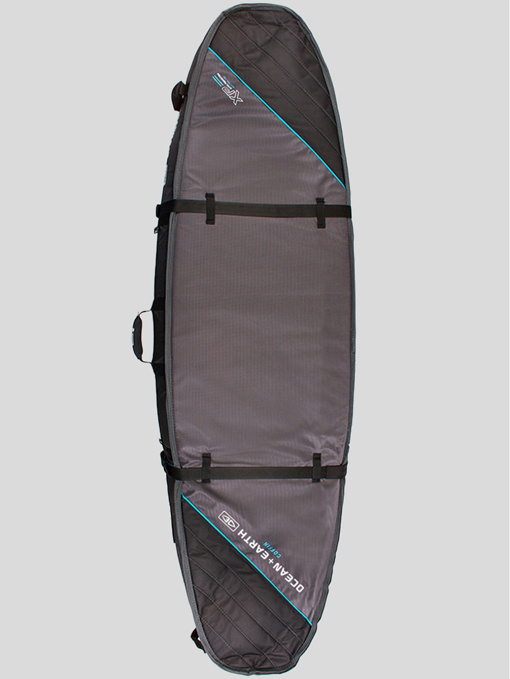 Double Coffin Shortboard 7&amp;#039;0 Torba za surf desko
