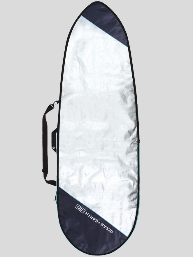 Ocean & Earth Barry Basic Fish 6'0 Surfboard-Tasche