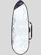 Barry Basic Fish 5&amp;#039;4 Surfboard tas