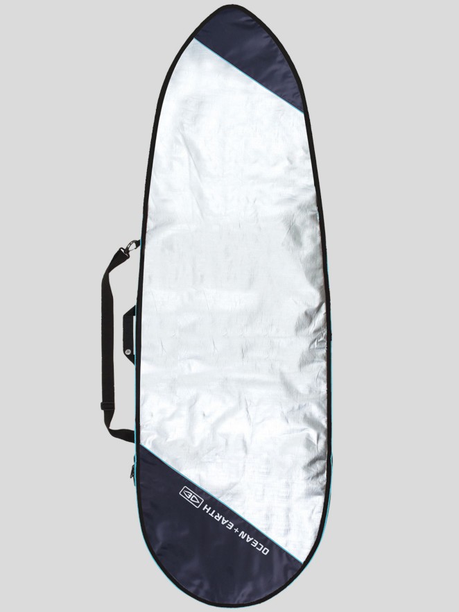 Ocean & Earth Barry Basic Fish 7'0 Surfboard-Tasche