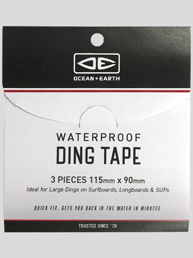 Ocean & Earth Waterproof Ding Tape 3PC Large Surf Repair Set