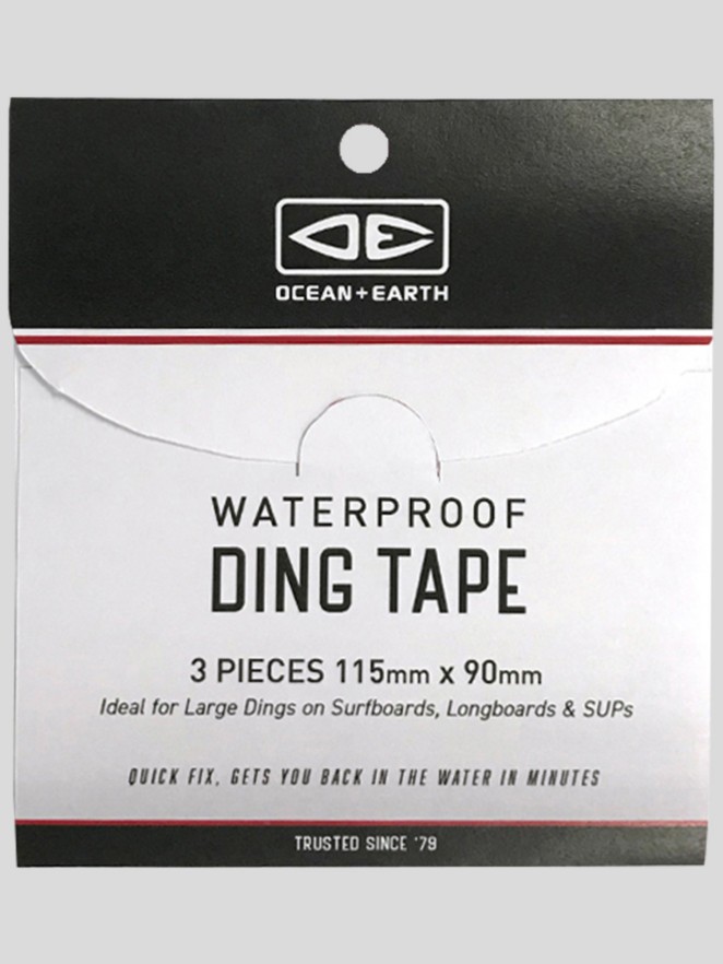 Ocean & Earth Waterproof Ding Tape 3PC Large Surf Repair Set