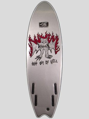 Bat Outta Hell Soft Quad 5&amp;#039;6 Surfboard