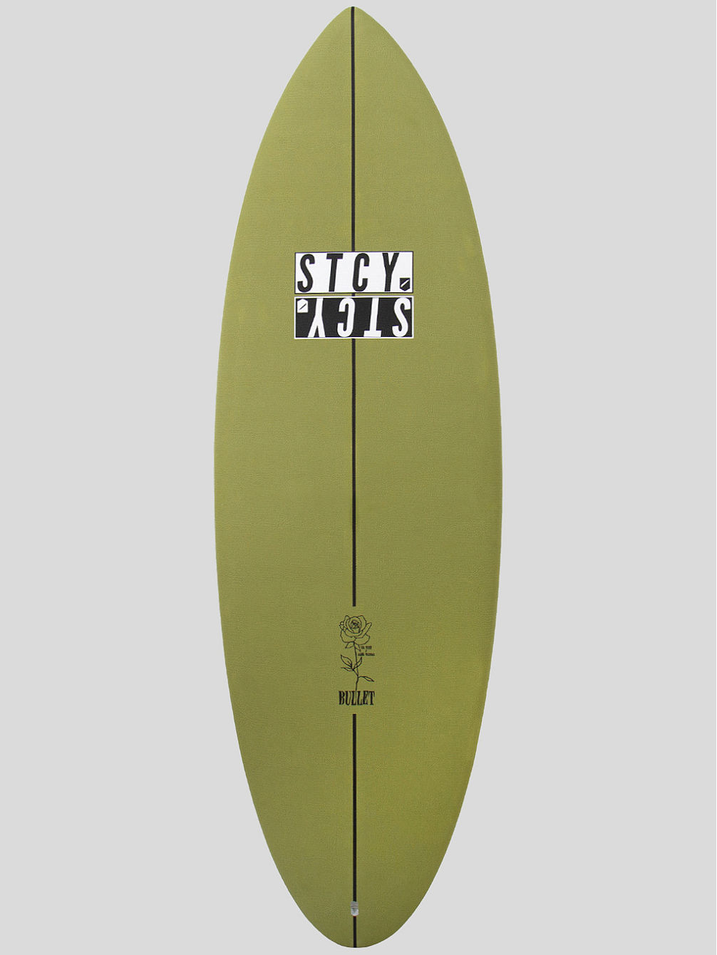 Stacey Bullet Epoxy Soft 5&amp;#039;4 Surfboard