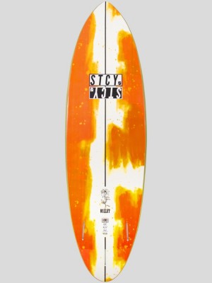Stacey Bullet Epoxy Soft 6&amp;#039;4 Surfboard