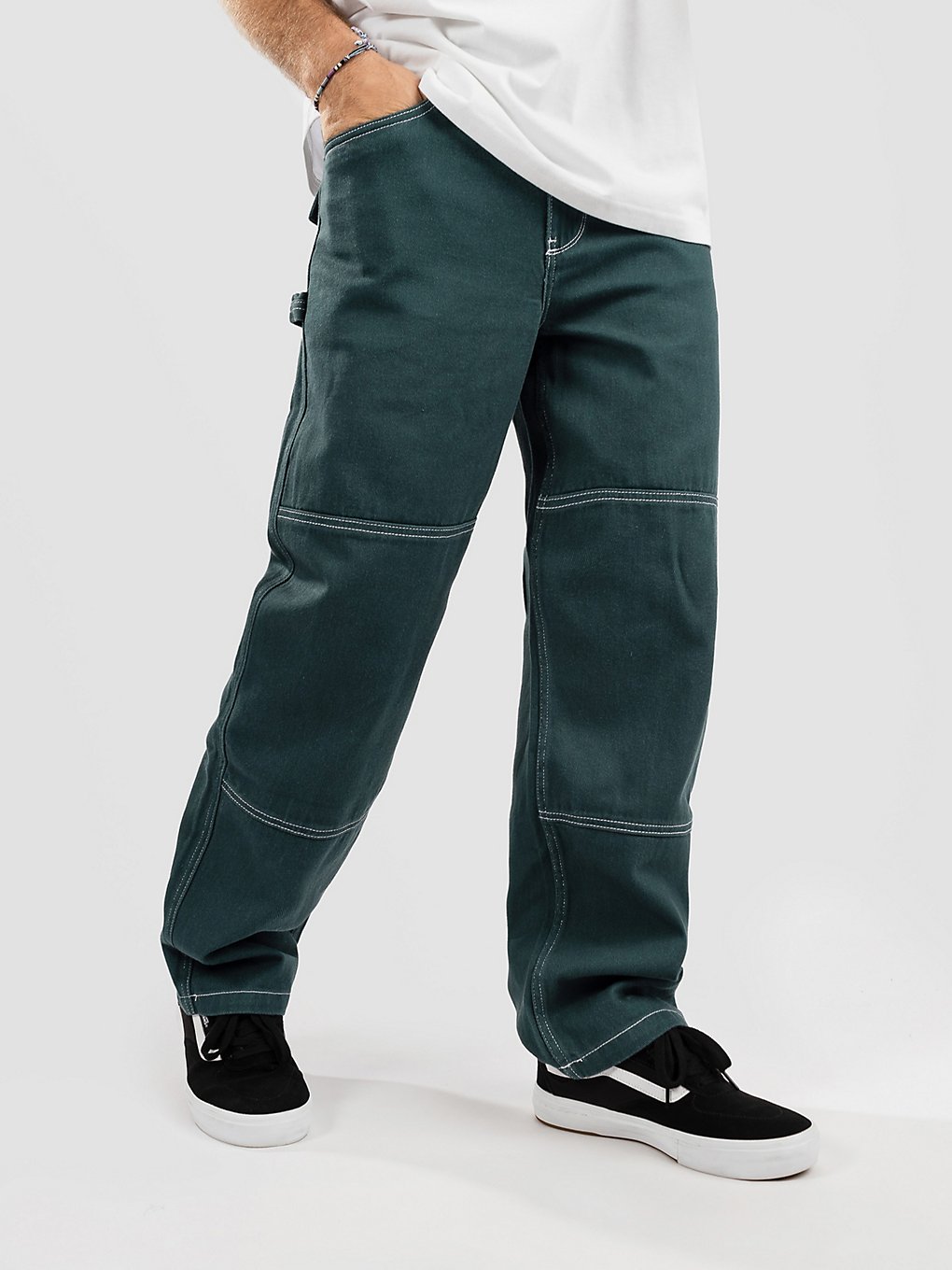 Empyre Sk8 Carpenter Color Jeans grønn