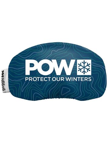 POW Protect Our Winters Goggle Cover