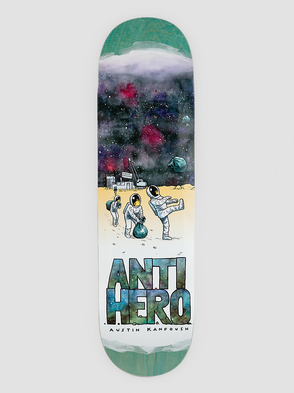 Antihero Kanfoush Space Junk 8.25 Skateboard Deck assorted