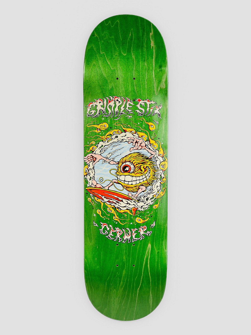 Antihero Gerwer Grimple Stix Zapped 8.4 Skateboard Deck assorted