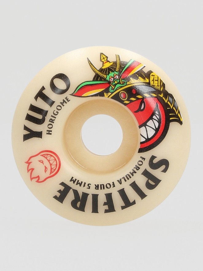 Spitfire F4 Yuto Samurai Classic 101A 51mm Rollen