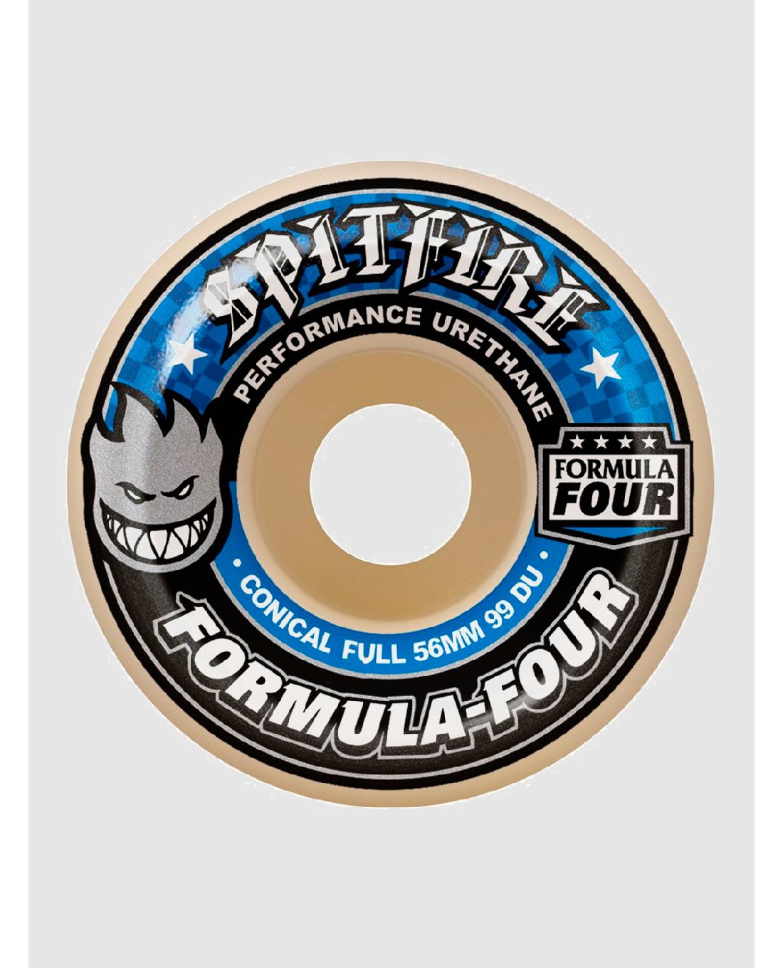 Spitfire F4 Conical Full 99A 56mm Rollen natural