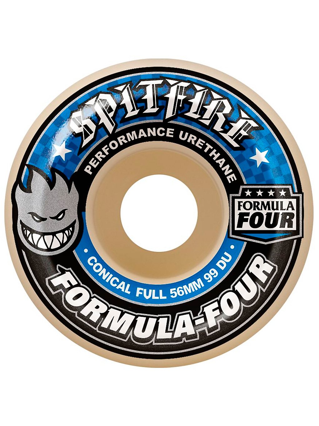 Spitfire F4 Conical Full 99A 56mm Wheels natural kaufen