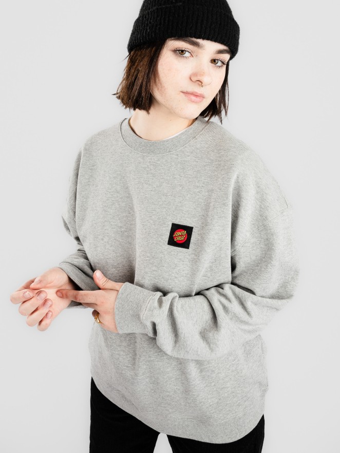 Santa Cruz Classic Label Crew Sweat