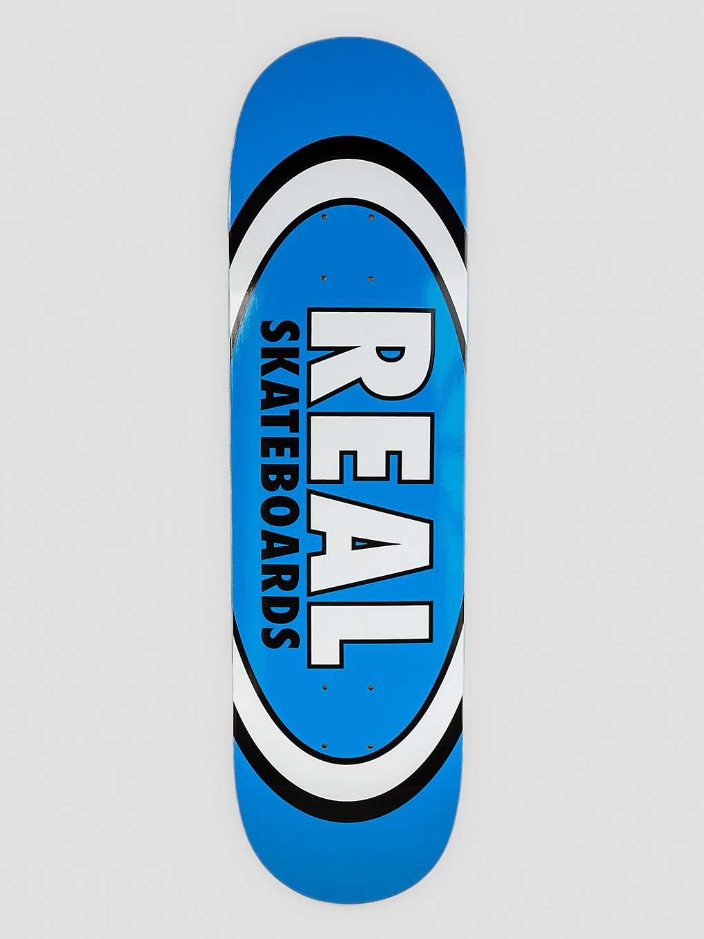 Real Team Classic Oval 8.5" Skateboard Deck blue kaufen