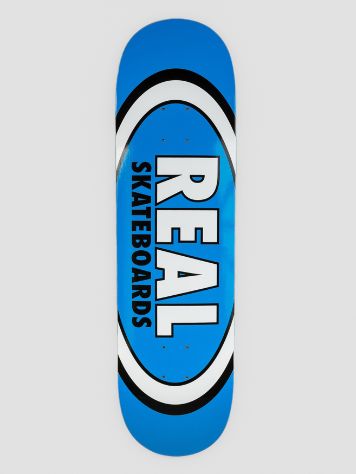 Real Team Classic Oval 8.5&quot; Skateboard Deck
