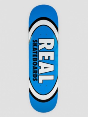 Real Team Classic Oval 8.5&quot; Skeittilaudan dekki