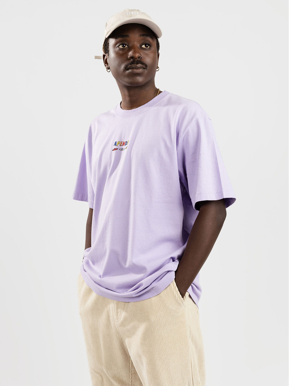 Wahzoo Recycled Retro Fit T-skjorte