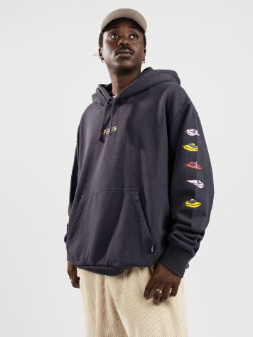 Afends Wahzoo Recycled Pull On Hoodie
