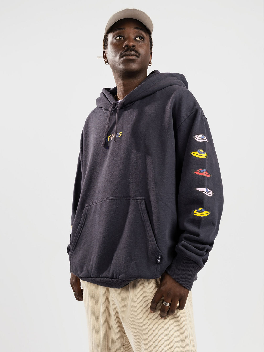 Wahzoo Recycled Pull On Hoodie
